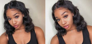 Lace Closure Bob Wig