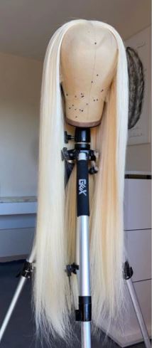 Blonde Straight Human Hair