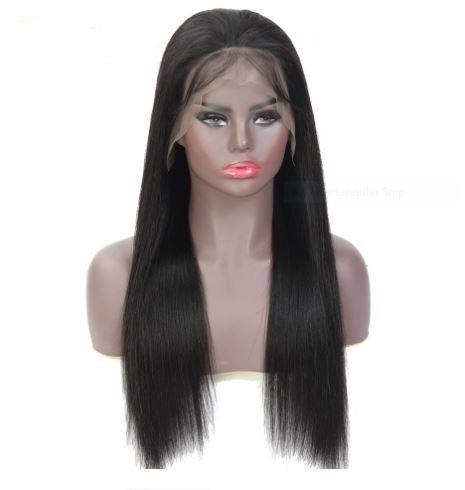 Long Straight Frontal Wig