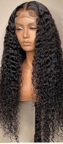 Long Curly Human Hair