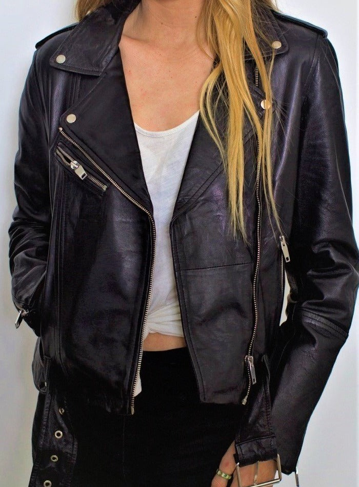 Nappa Leather Jacket