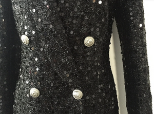 Designer Glitter Blazer