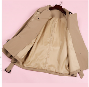 Khaki Trench Coat