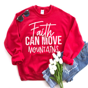 Unisex Mountains Sweatshirt