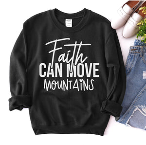 Unisex Mountains Sweatshirt