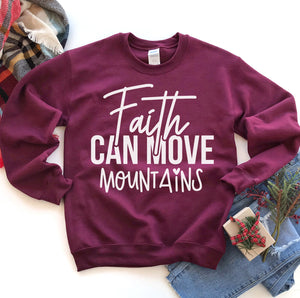 Unisex Mountains Sweatshirt