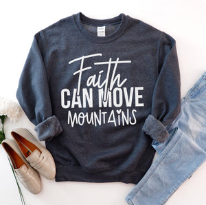 Unisex Mountains Sweatshirt