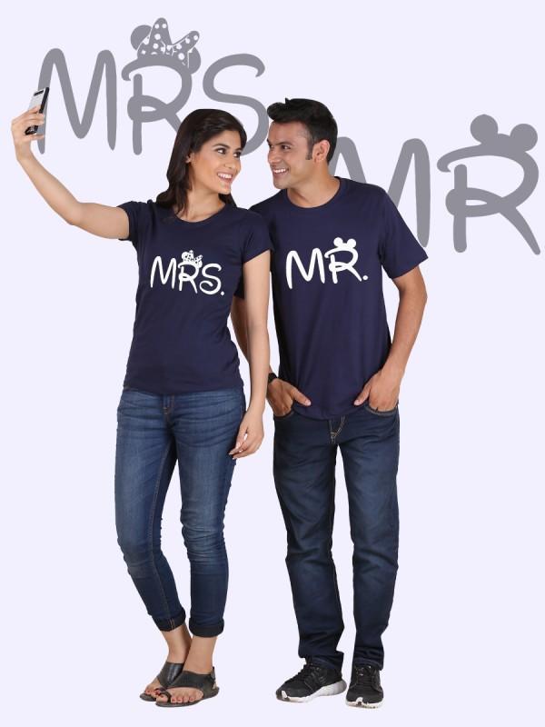 Mr. and Mrs. Couple T-Shirts