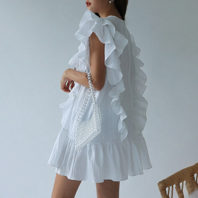 Ruffles Vintage Summer Dress