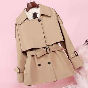 Khaki Trench Coat