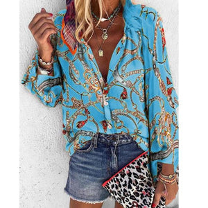 Chain Print Shirt