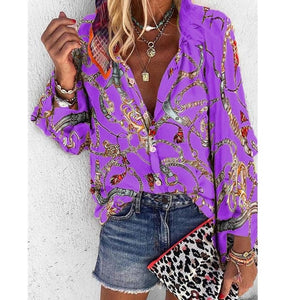 Chain Print Shirt