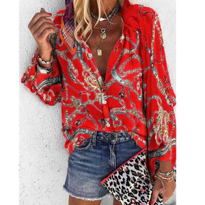 Chain Print Shirt