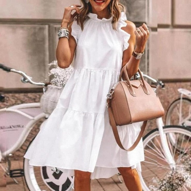 Vintage Midi Dress