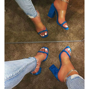 Summer Women Flat Ankle Strap