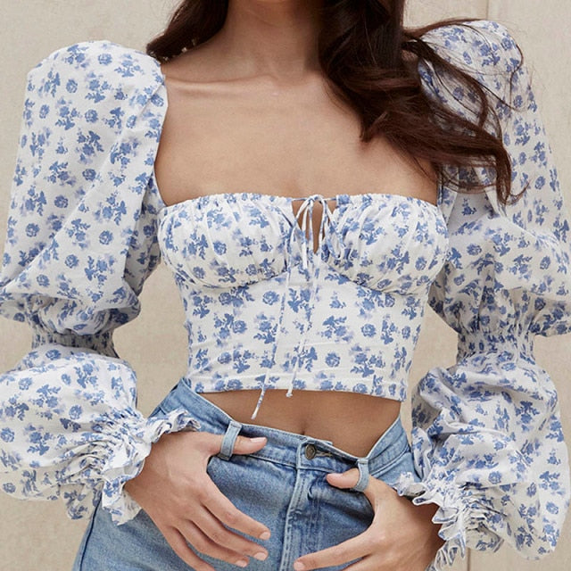 Schick Floral Top