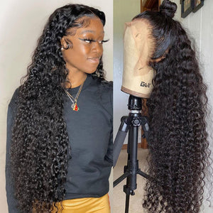 Wavy Frontal Wig