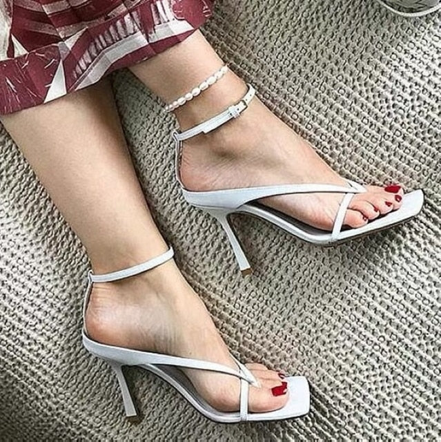 Ankle Strap WomenThin High Heels