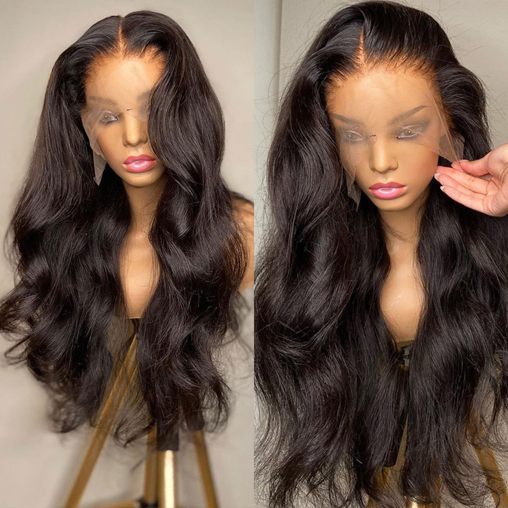 Swiss Lace Front Human Hair