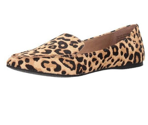 Flat Brand Leopard Shoes