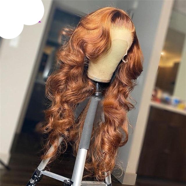 Ginger Brown Human Hair