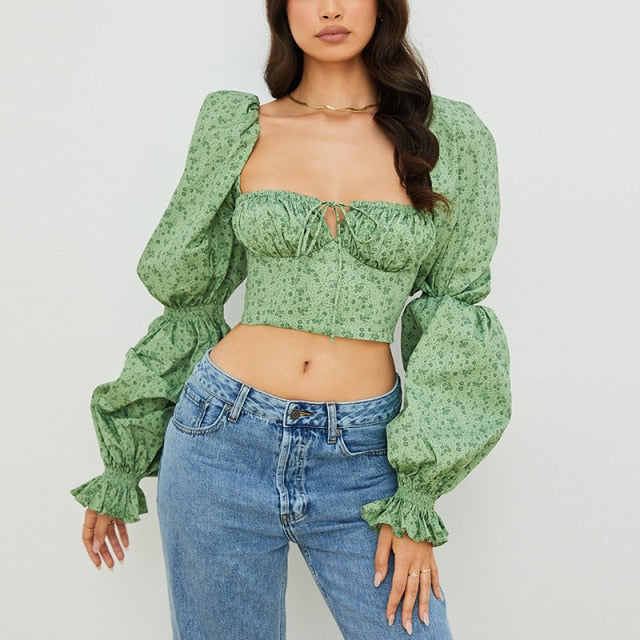 Schick Floral Top