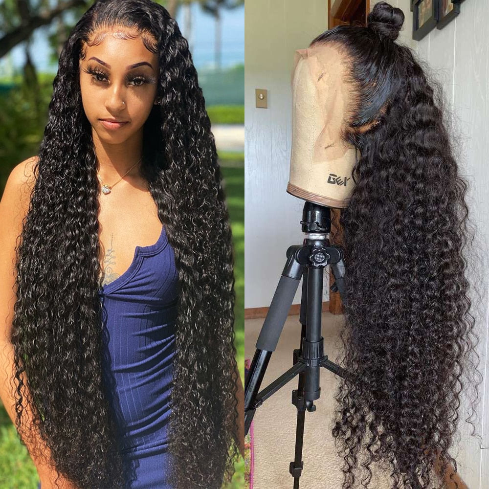 Curly Full Lace Human Hair