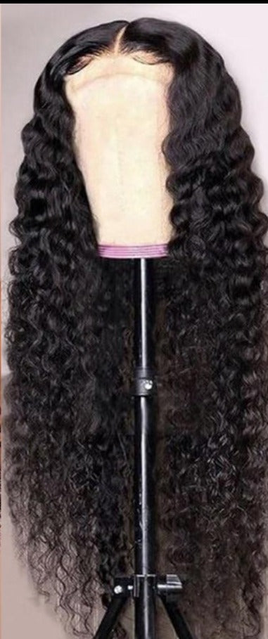 Long Curly Human Hair