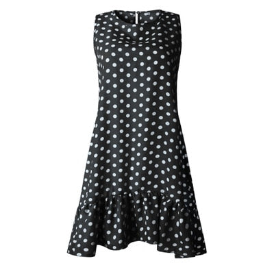 Ruffle Spring   Dot Dress