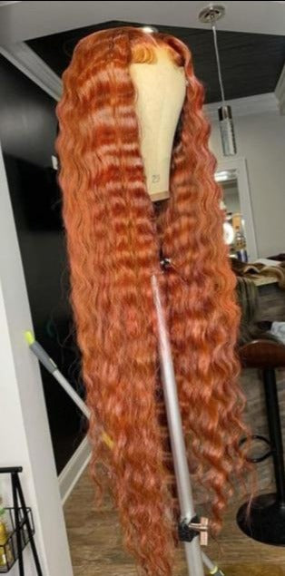 Ginger  Human Hair