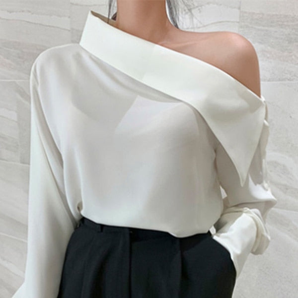 One Shoulder Sexy Wild Top