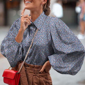 Leopard Print Blouse