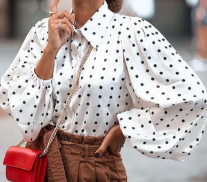 Leopard Print Blouse