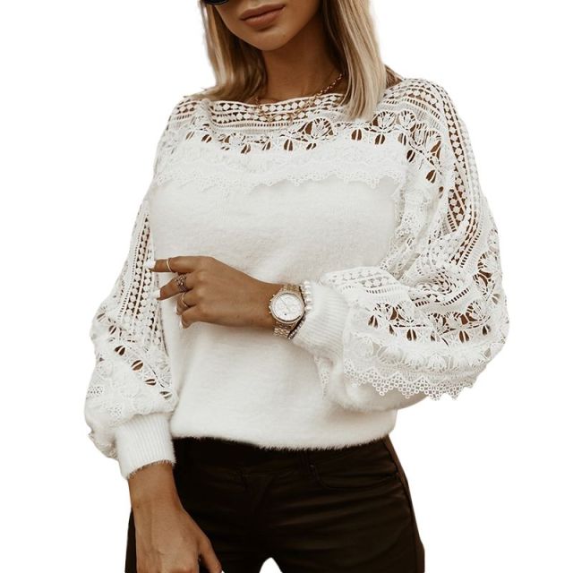 Plush  Hollow Fur Top