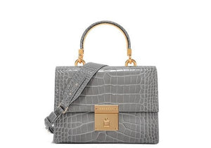 Luxury Crocodile Handbag