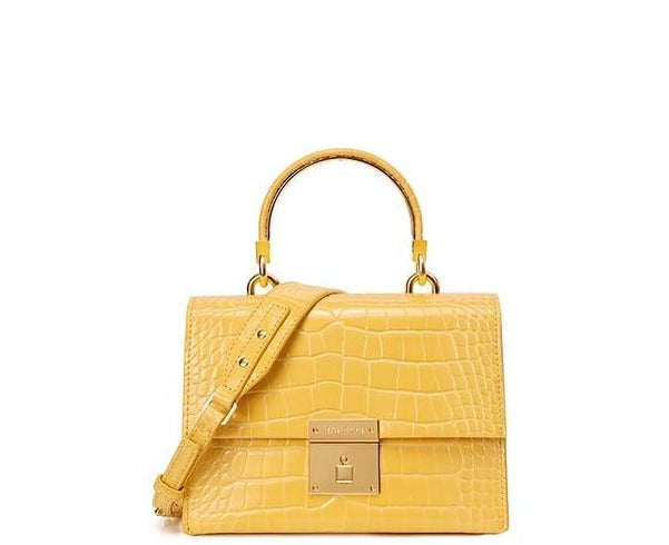 Luxury Crocodile Handbag