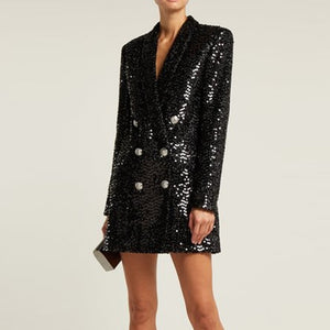 Designer Glitter Blazer