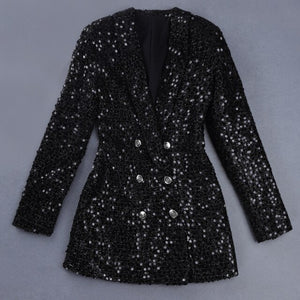 Designer Glitter Blazer