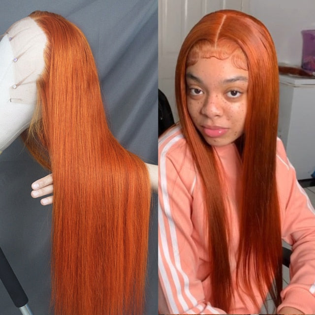 Ginger  Human Hair