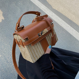 Wicker Woven Summer Bag