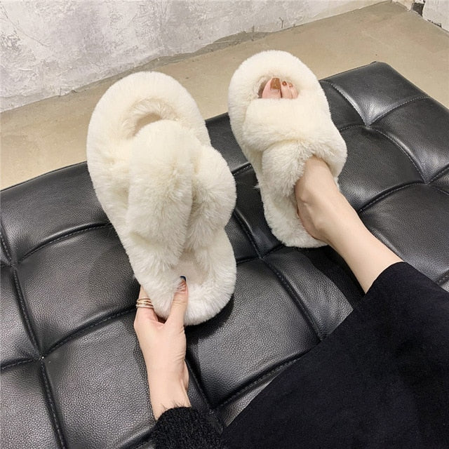 Fluffy Soft Furry Slides