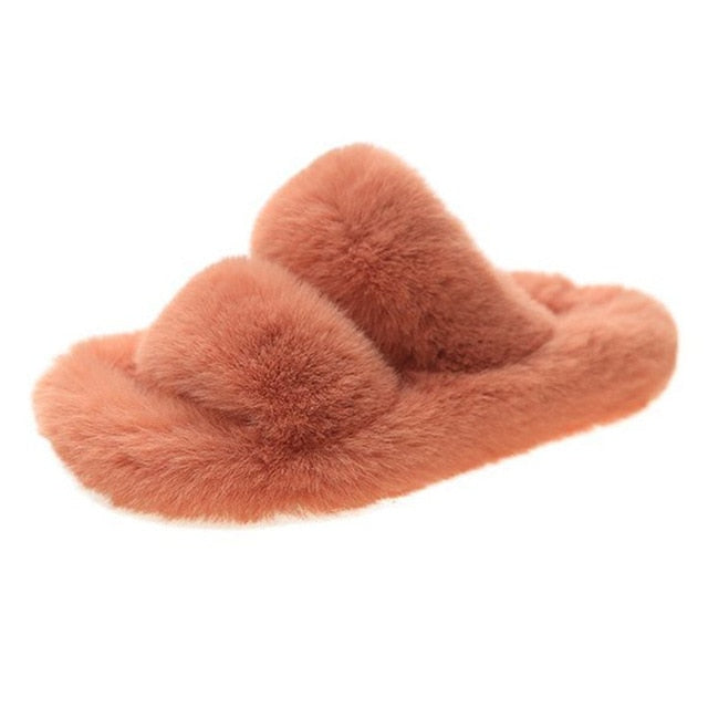 Fluffy Soft Furry Slides