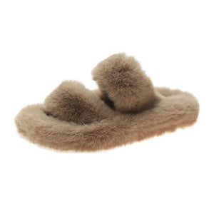 Fluffy Soft Furry Slides