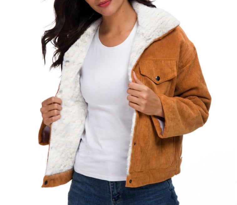 Fleece Winter Coat