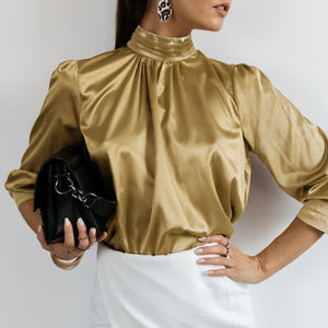 Long Sleeve Party Blouse