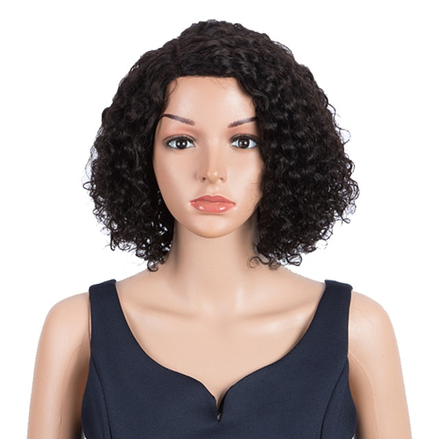 Short Curly Bob Human Hair