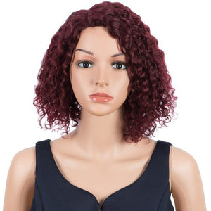 Short Curly Bob Human Hair