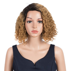 Short Curly Bob Human Hair