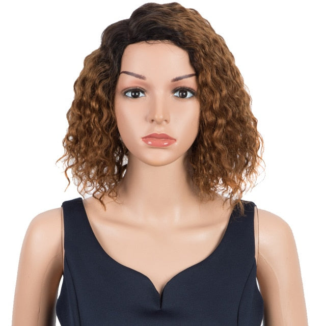 Short Curly Bob Human Hair