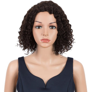 Short Curly Bob Human Hair